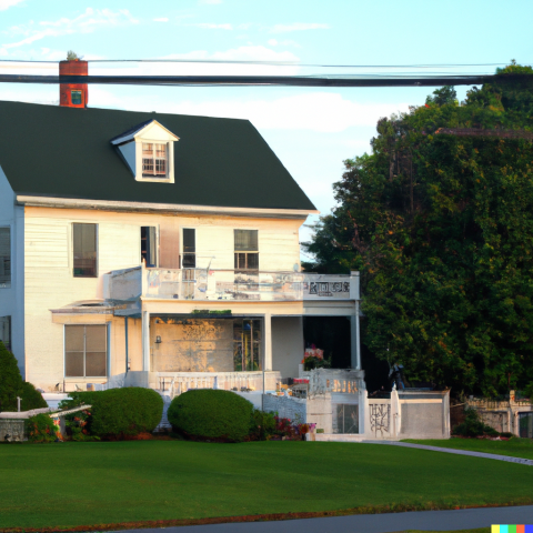 house