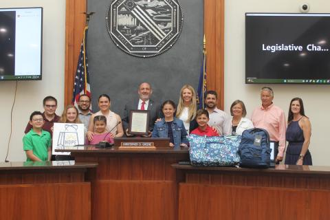 Legislator Greene honors Hope Tote founders as Citizens of the Month