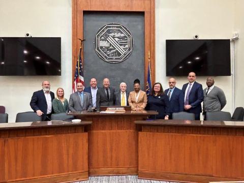 Erie County Legislature begins 2025