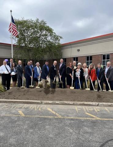 Legislator Todaro Takes Part in Groundbreaking Ceremonies for Erie 1 BOCES expansion