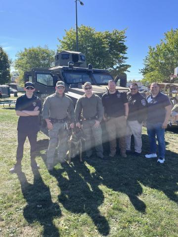 Legislator Todaro Visits Depew's Fall Fest