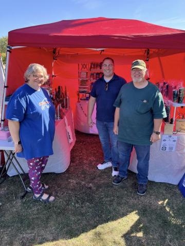 Legislator Todaro Visits Depew's Fall Fest