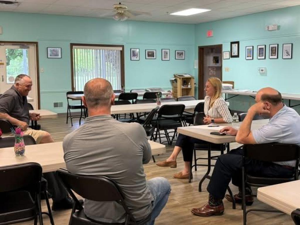 Legislator Lorigo Holds Community Office Hours in the Town of Elma