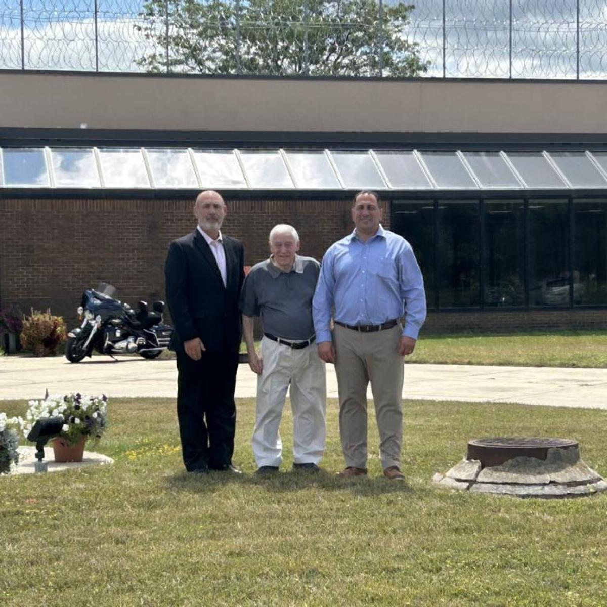 Legislators Tour Erie County Correctional Facility in Alden