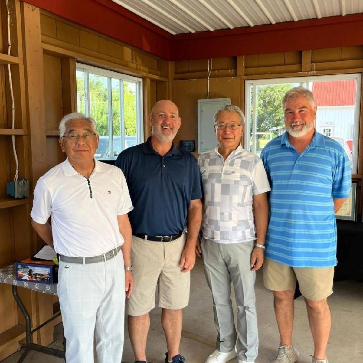 Legislator Greene welcomes 2025 International Pak Golf Tournament to Akron