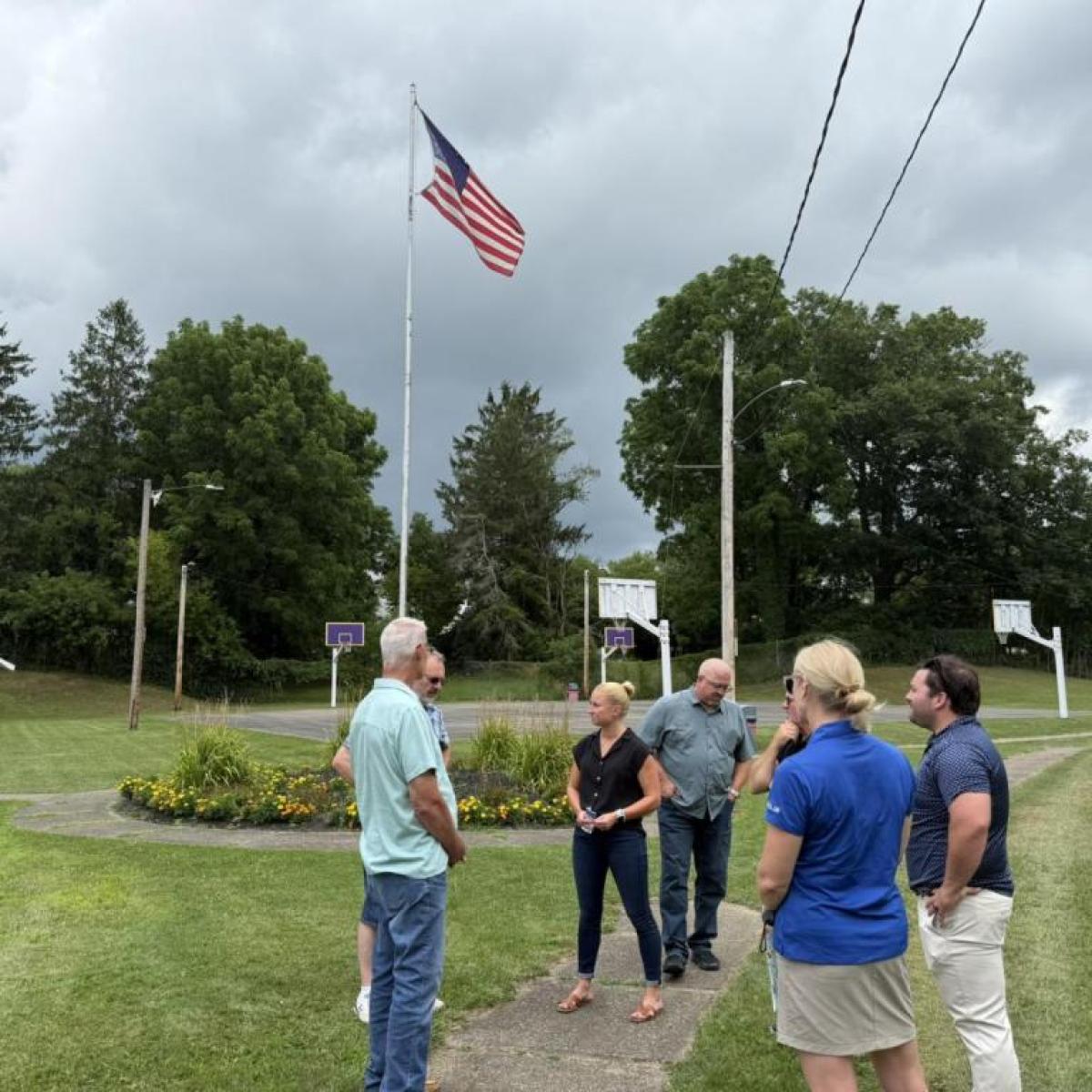Legislator Lorigo Visits Springville Youth Incorporated