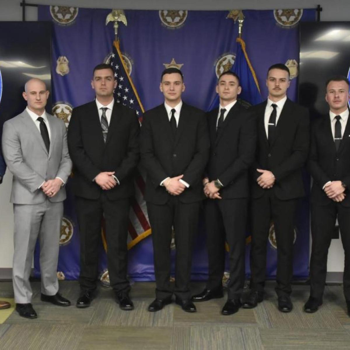 Legislator Todaro Attends Swearing In of new Sheriff's Deputies