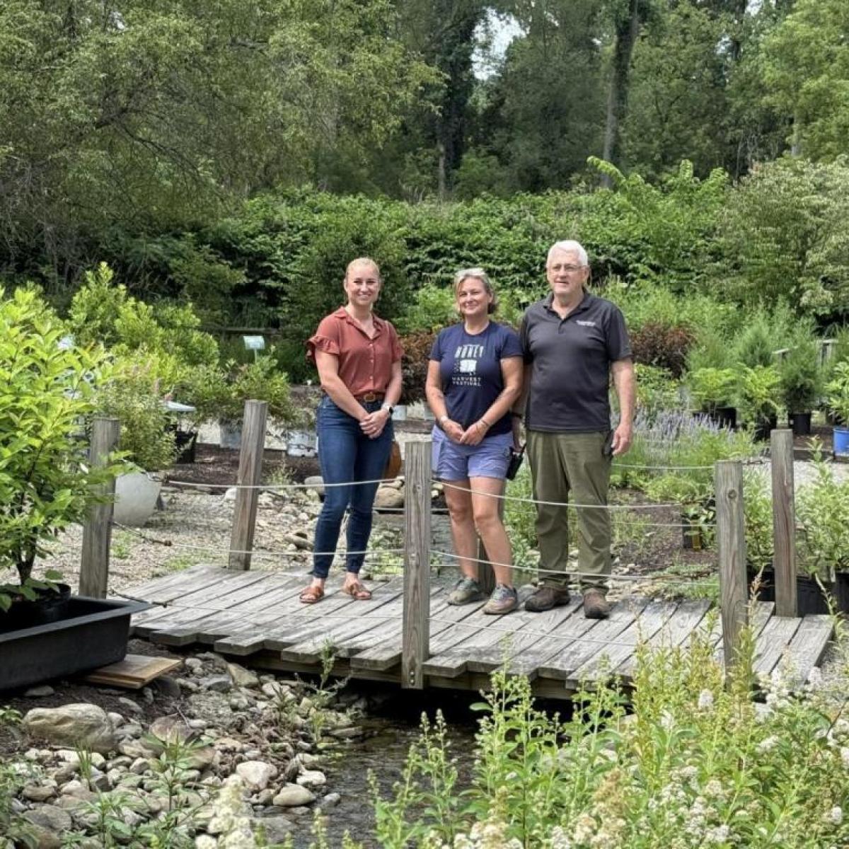 Legislator Lindsay Lorigo Visits Masterson's Garden Center in East Aurora
