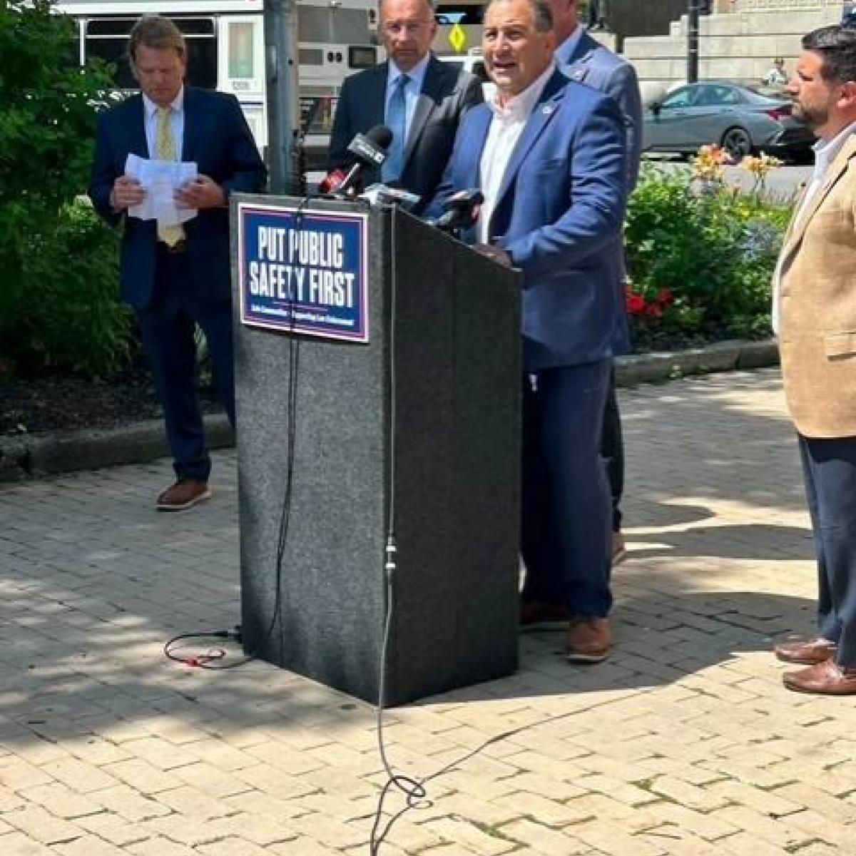 Legislator Todaro calls for improved public safety measures after violent July 4th weekend