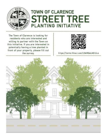 Street Tree Planting Initiative Interest Survey