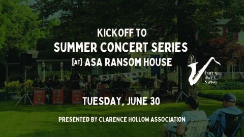 Summer Concert Series 2026