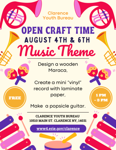 Open Craft Time August 2026