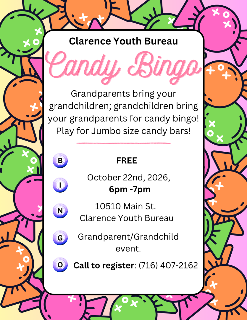 Candy Bingo Details