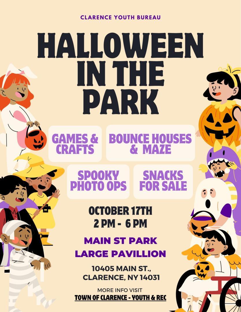 Halloween in the Park 2026