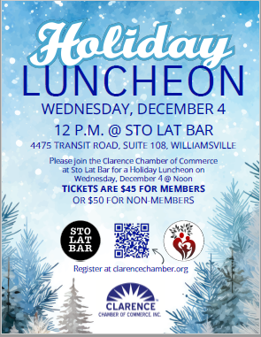 Clarence Chamber of Commerce Luncheon 2024