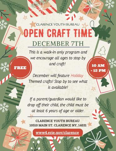 Open Craft Time 2024