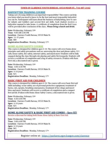 First Aid Flyer 2-19-25