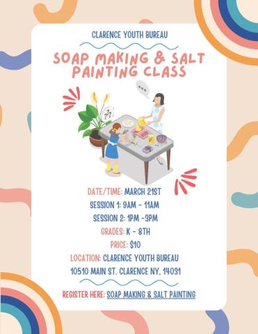 Soap Making Class 3-21-25