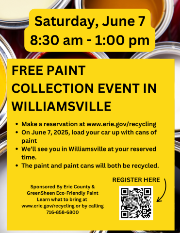 Free Paint Collection June 7, 2025