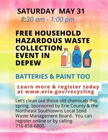 Household Hazardous Waste Collection