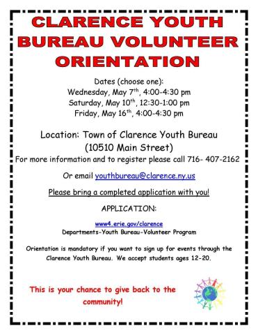 Orientation Flyer May 2025