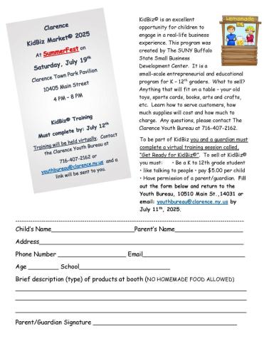 KidBiz Summerfest 2025