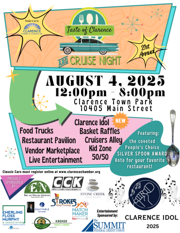 Taste of Clarence 2025
