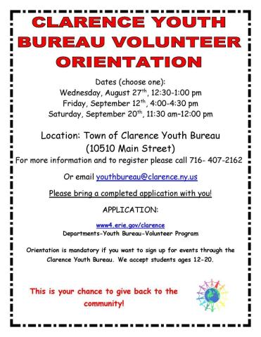 Orientation Flyer August and September, 2025