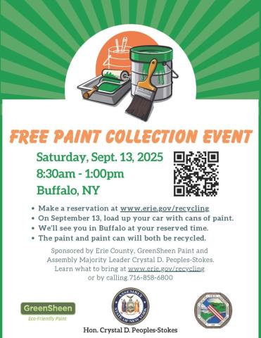 Paint Collection Sept 13, 2025 UB South Campus