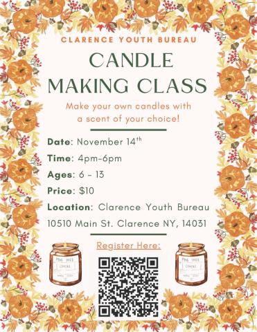 Candle Making November 2025