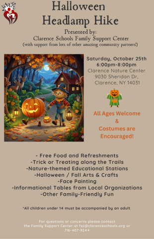 Halloween Headlamp Hike 2025
