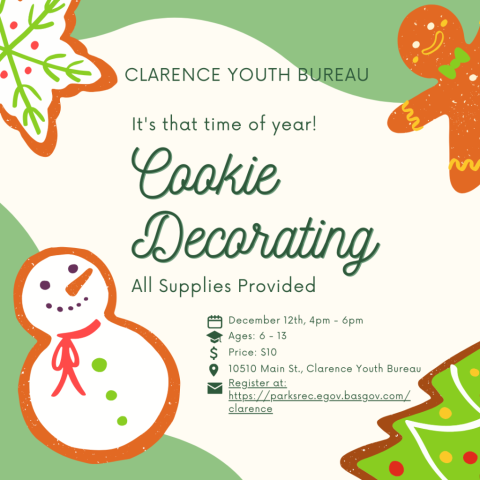 Cookie Decorating 2025