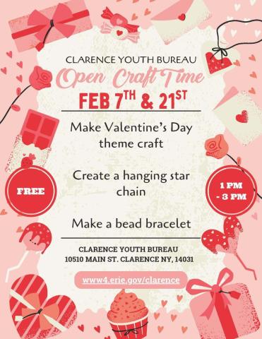 Open Craft Time 2-2026