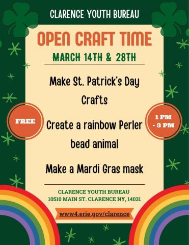 Open Craft Time 2026