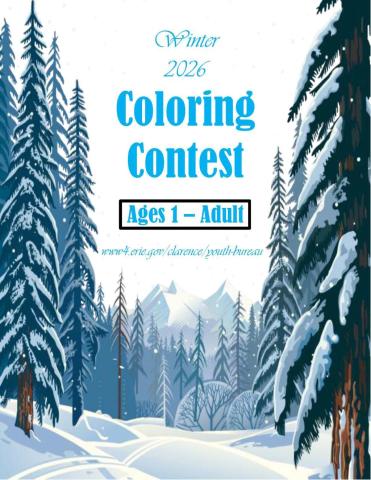 Winter Coloring Contest 2026