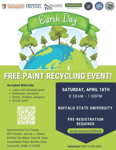 Paint Recycling April 18, 2026