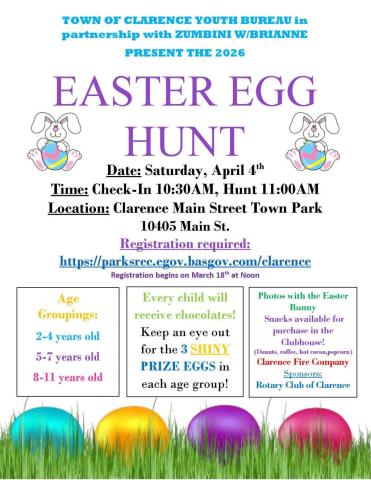 Easter Egg Hunt 2026