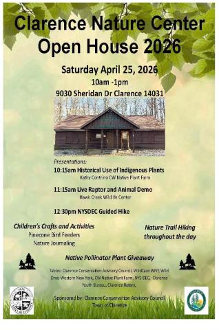 Nature Center Open House 2026