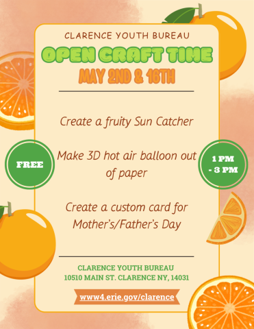 Open Craft Time May 2026