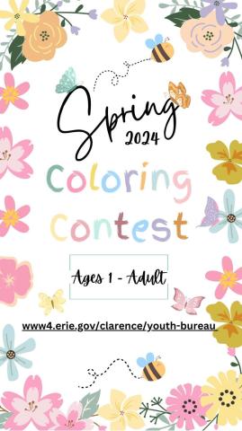 Spring Coloring Contest 2026