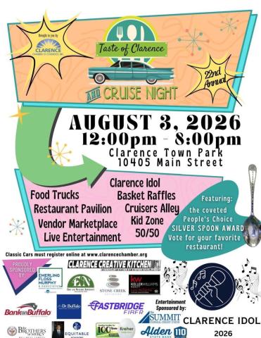 Taste of Clarence and Cruise Night 2026