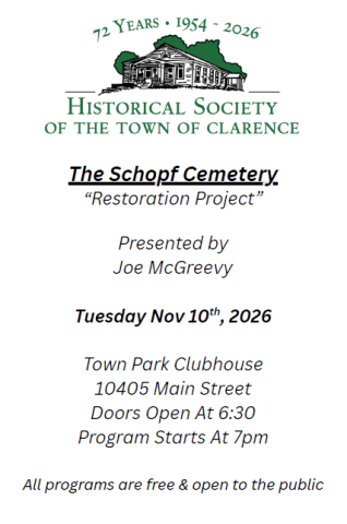 Schopf Cemetery 2026