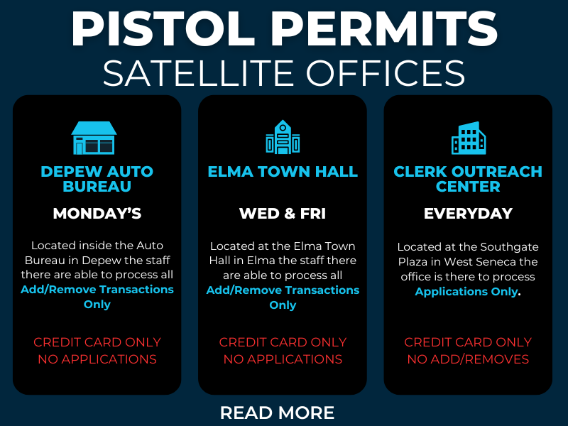 Pistol Permit SATELLITE OFFICES