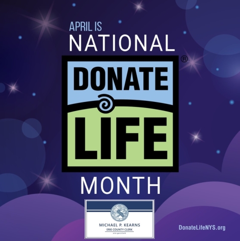 National Donate Month Life