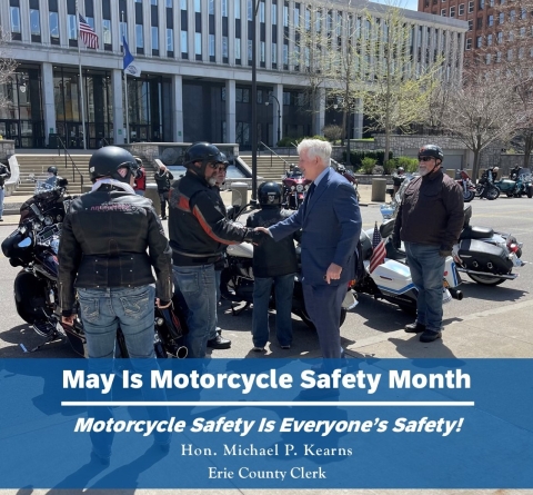 Motorcycle Safety Month 2024