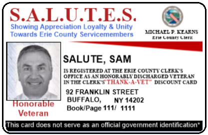 Sample Thank A Vet Card