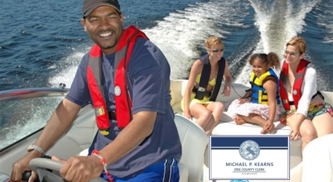 Enjoy the summer season by boating smart and boating safely!