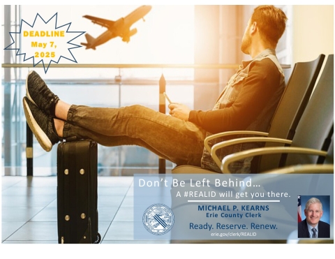 REAL ID DEALINE, May 7,2025