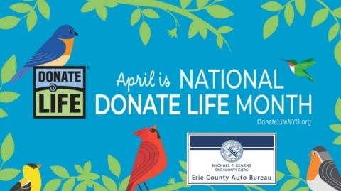 2025 Donate Life Month Theme ♬ Let Life Sing! ♬