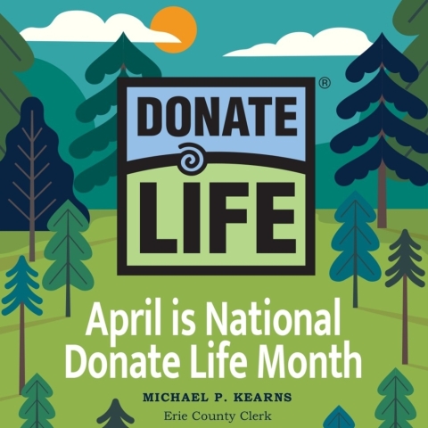 Each April, my office proudly joins Donate Life New York State in recognizing National Donate Life Month, a time to raise awareness about the lifesaving impact of organ, eye, and tissue donation and to honor the donors whose generosity has helped save countless lives.